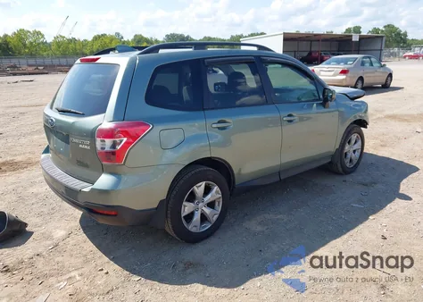 2016 Subaru Forester 2.5I Premium из США, поврежденный, VIN JF2SJADC2GH484931